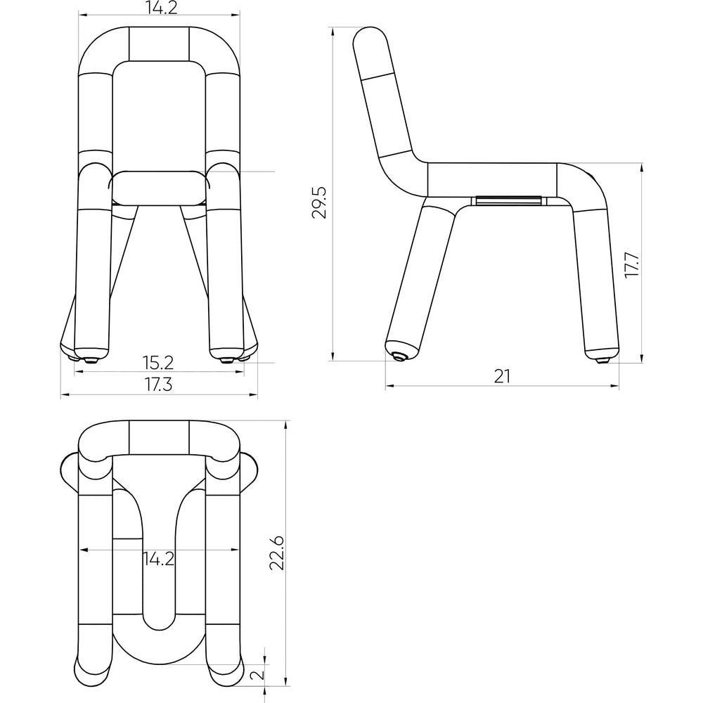 Bold Dining Chair - Limited Edition Shearling