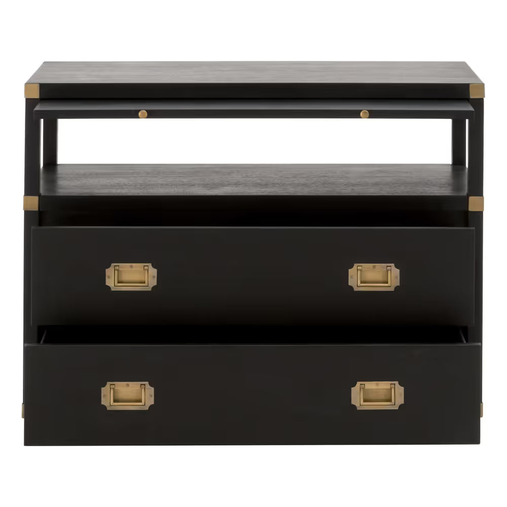 Bradley 2-Drawer Nightstand