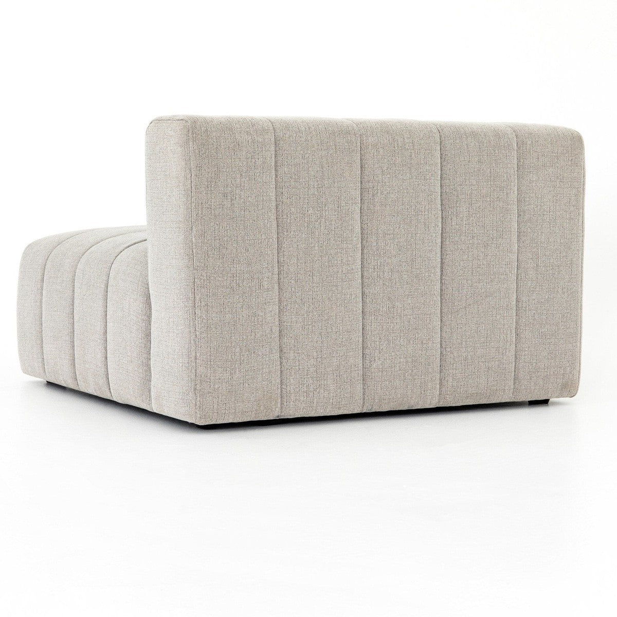 Langham Channeled RAF Piece - Nappa Sandstone - Open Box