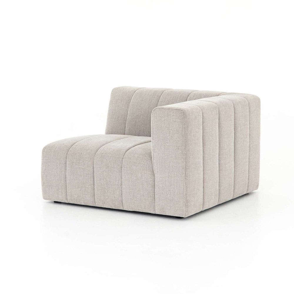 Sectionals: Parts Langham Channeled RAF Piece - Nappa Sandstone