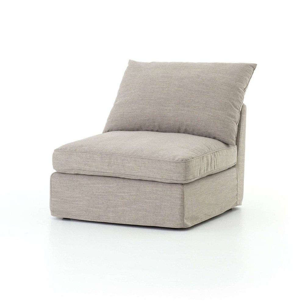 Paul 3pc Sectional - 114" Savile Flannel