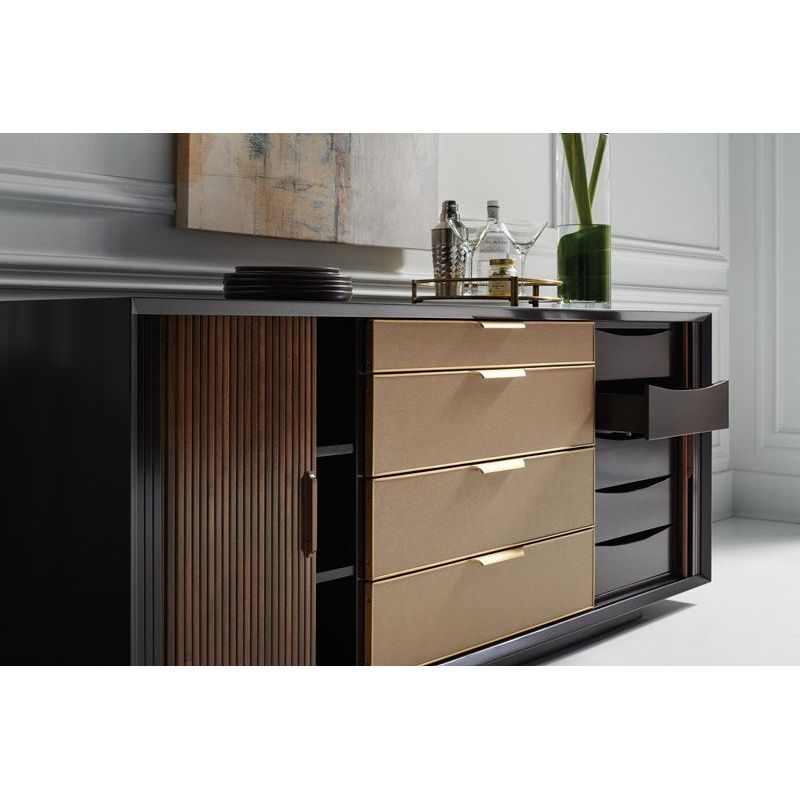 Turnabout - Brown, Gold