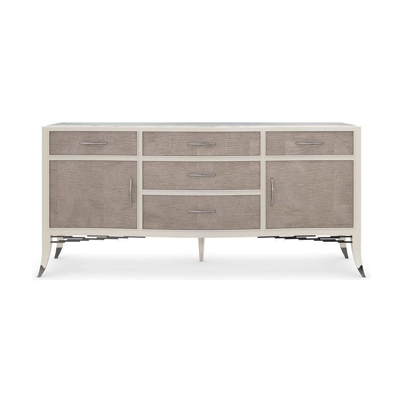 Sideboards & Credenzas Modern Twist - Off White, Bronze
