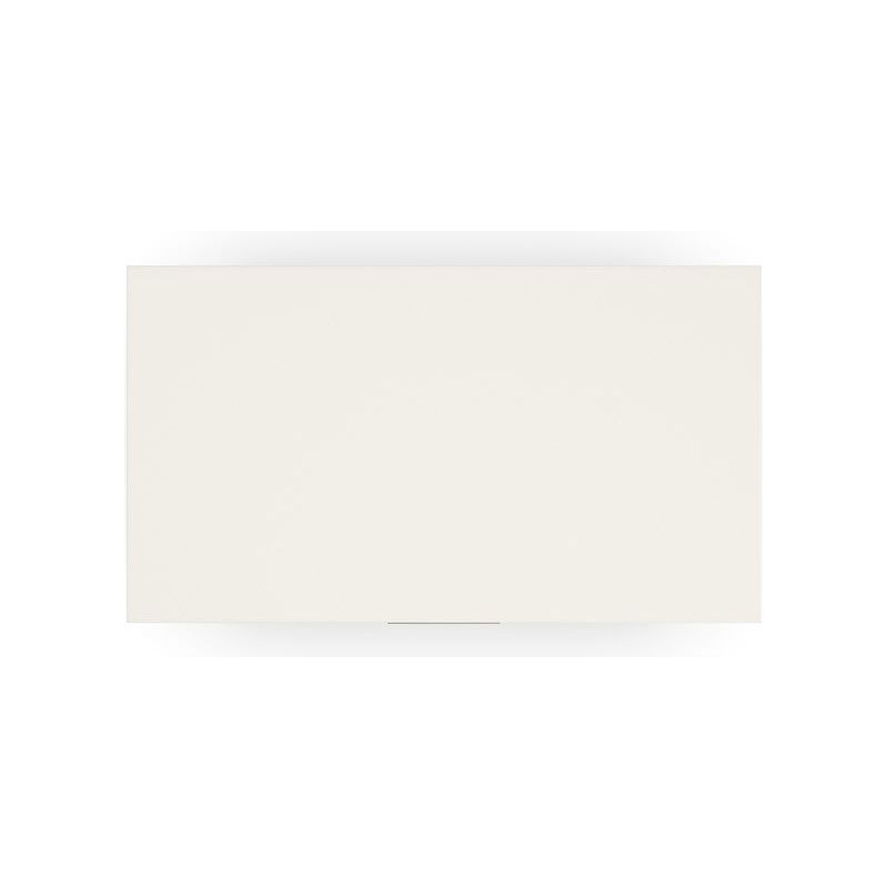 Nightstands Hope Nightstand - Off White, Silver