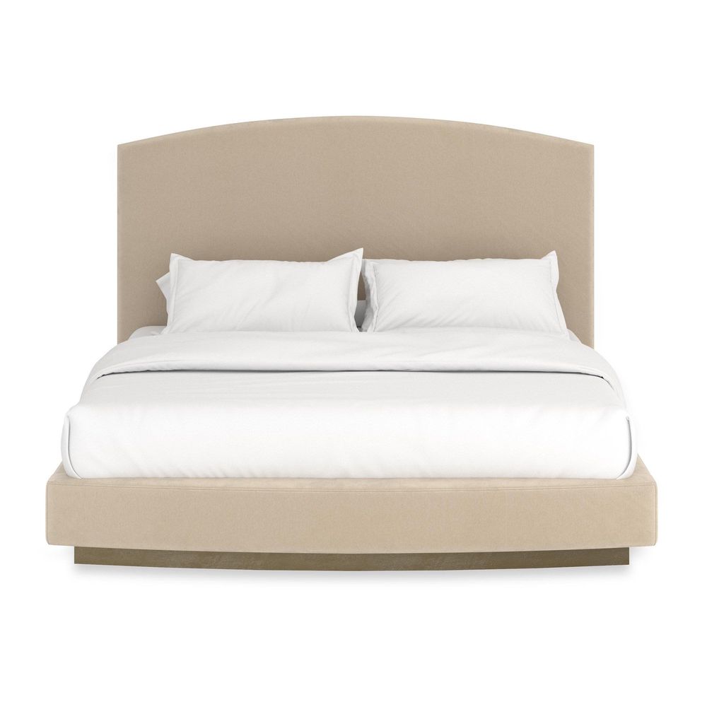 Beds Versailles Bed - King - Gold, Beige