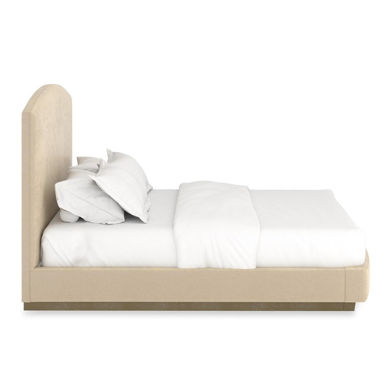 Beds Versailles Bed - King - Gold, Beige
