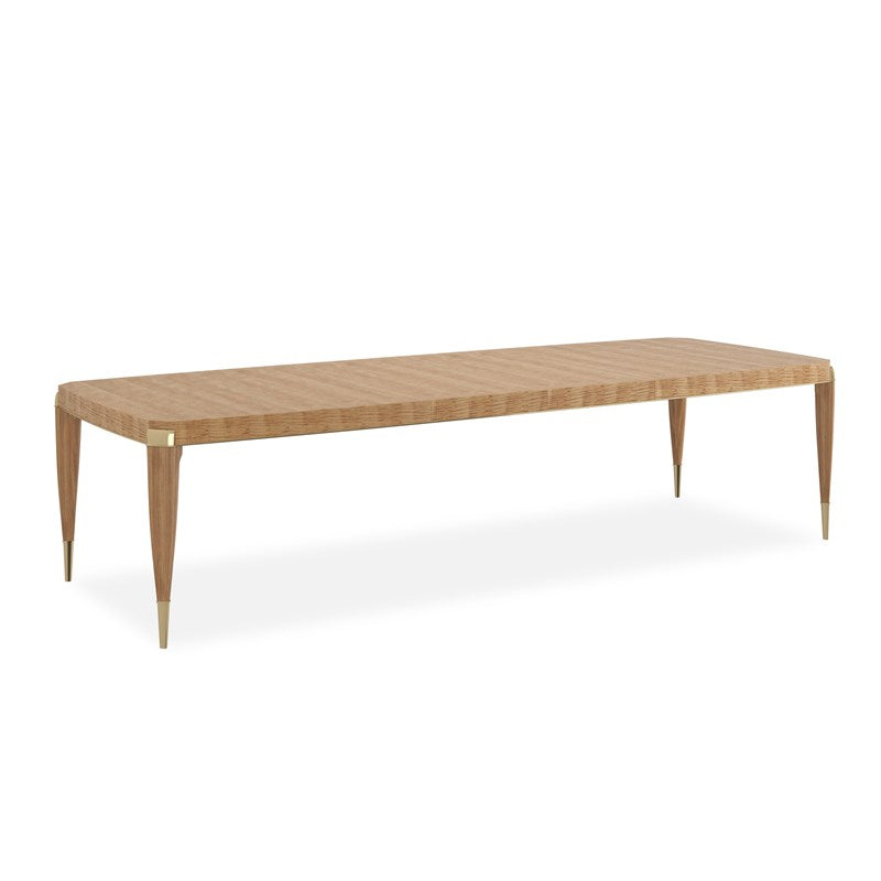 Border Dining Table - Toasted Sycamore