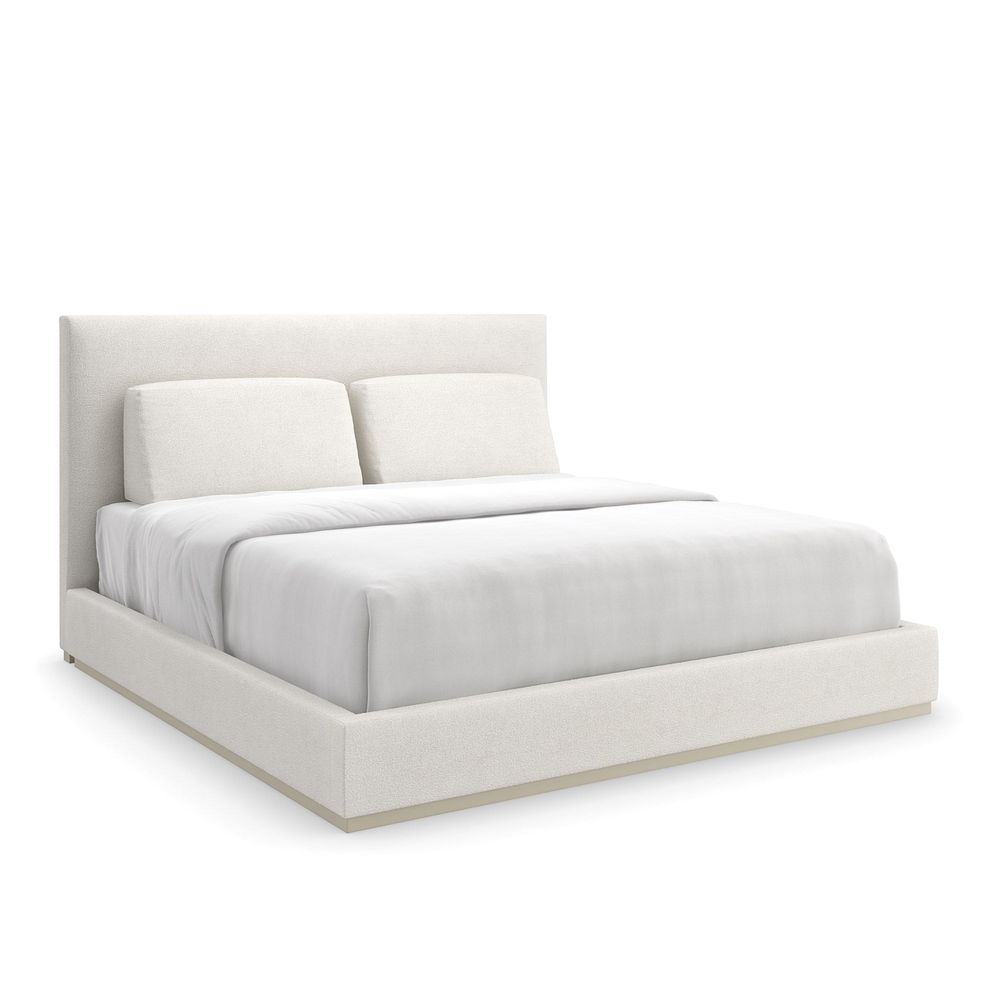 Atelier King Bed Pillow - White, Natural