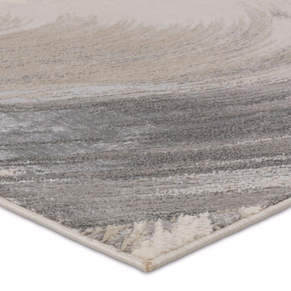 Runners Stellan Abstract Taupe/ Gray Runner Rug (2'2"X8')