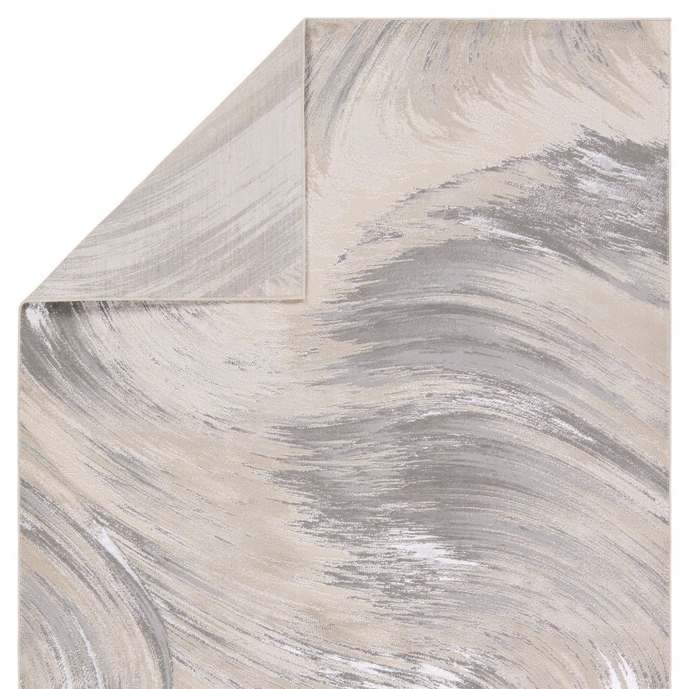 Runners Stellan Abstract Taupe/ Gray Runner Rug (3'3"X12')