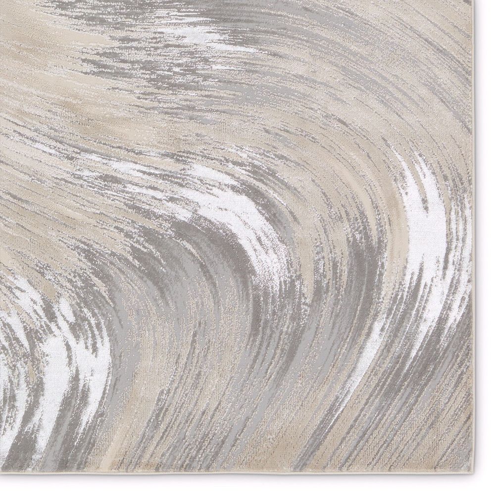 Runners Stellan Abstract Taupe/ Gray Runner Rug (2'2"X8')