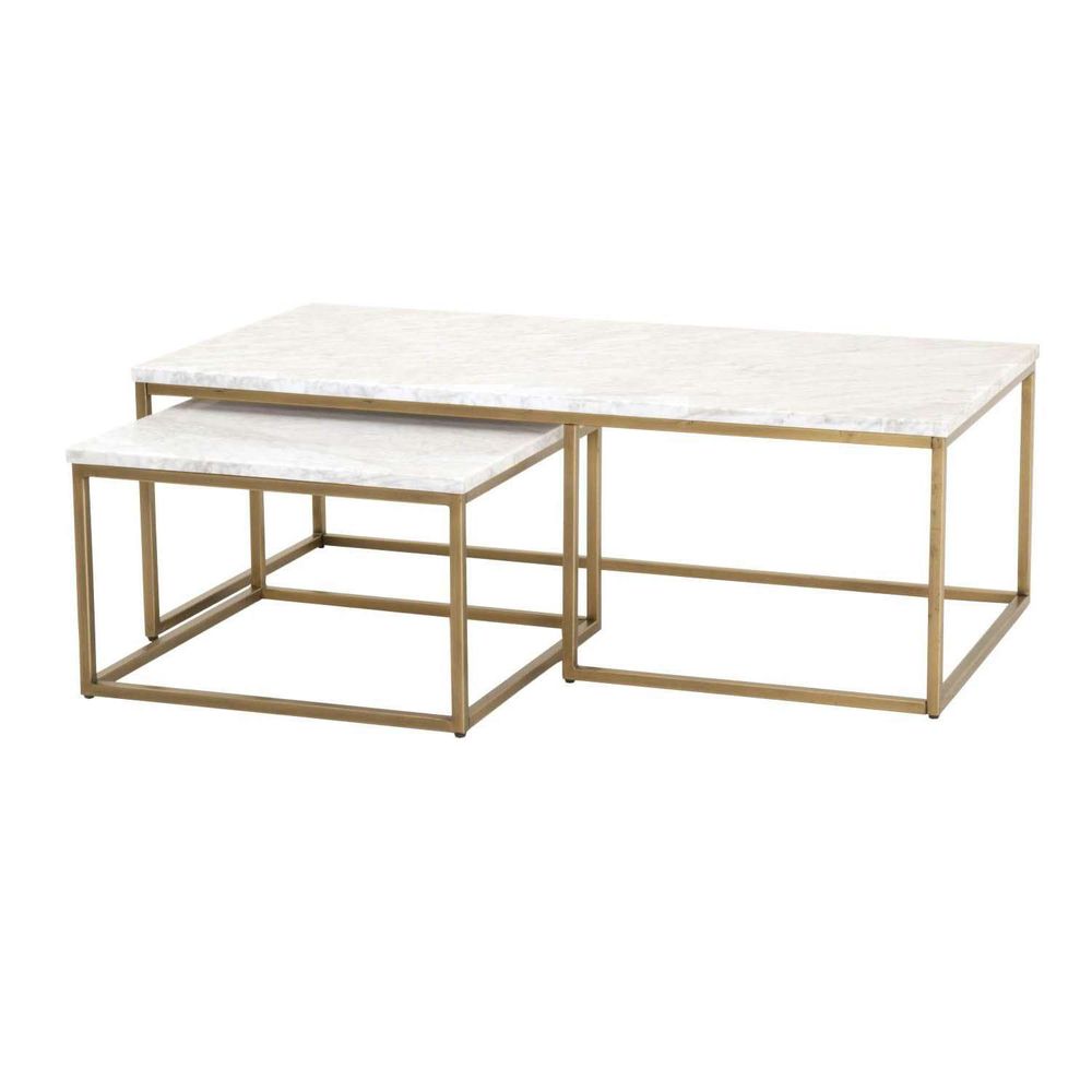 Carrera Nesting Coffee Table