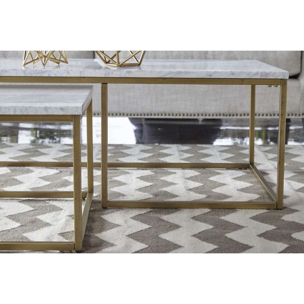 Carrera Nesting Coffee Table