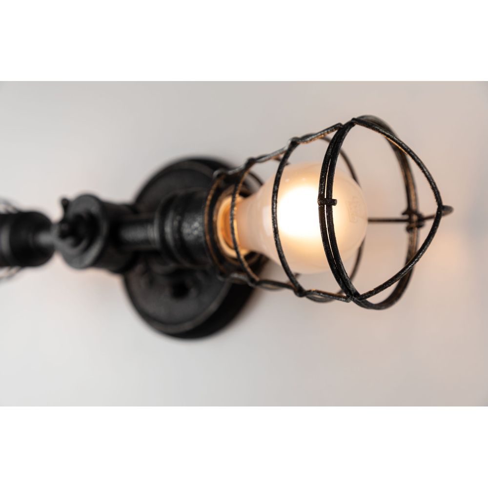 Wall Lighting Conduit Wall Sconce - Aged Pewter