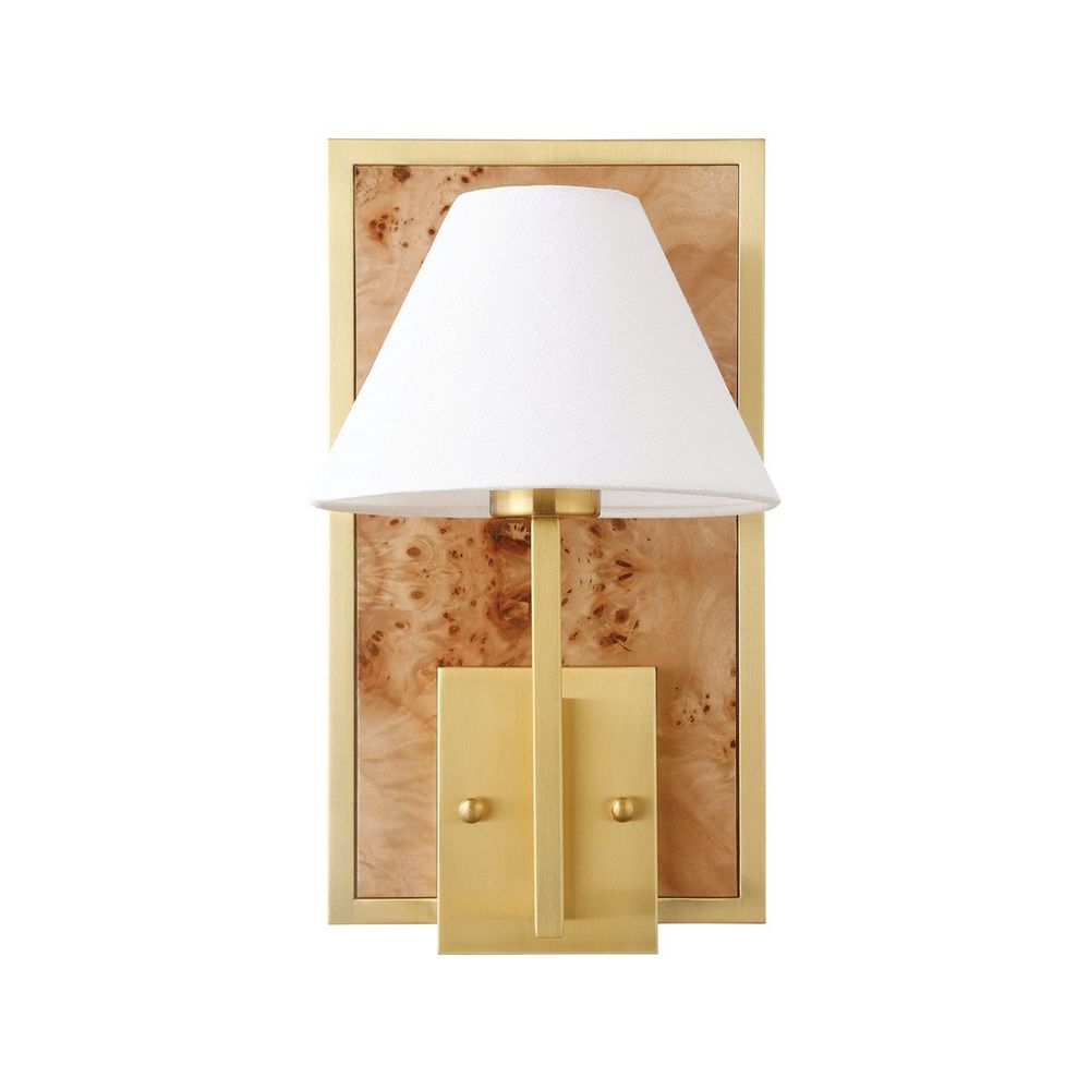 Wall Lighting Daren Burl Sconce