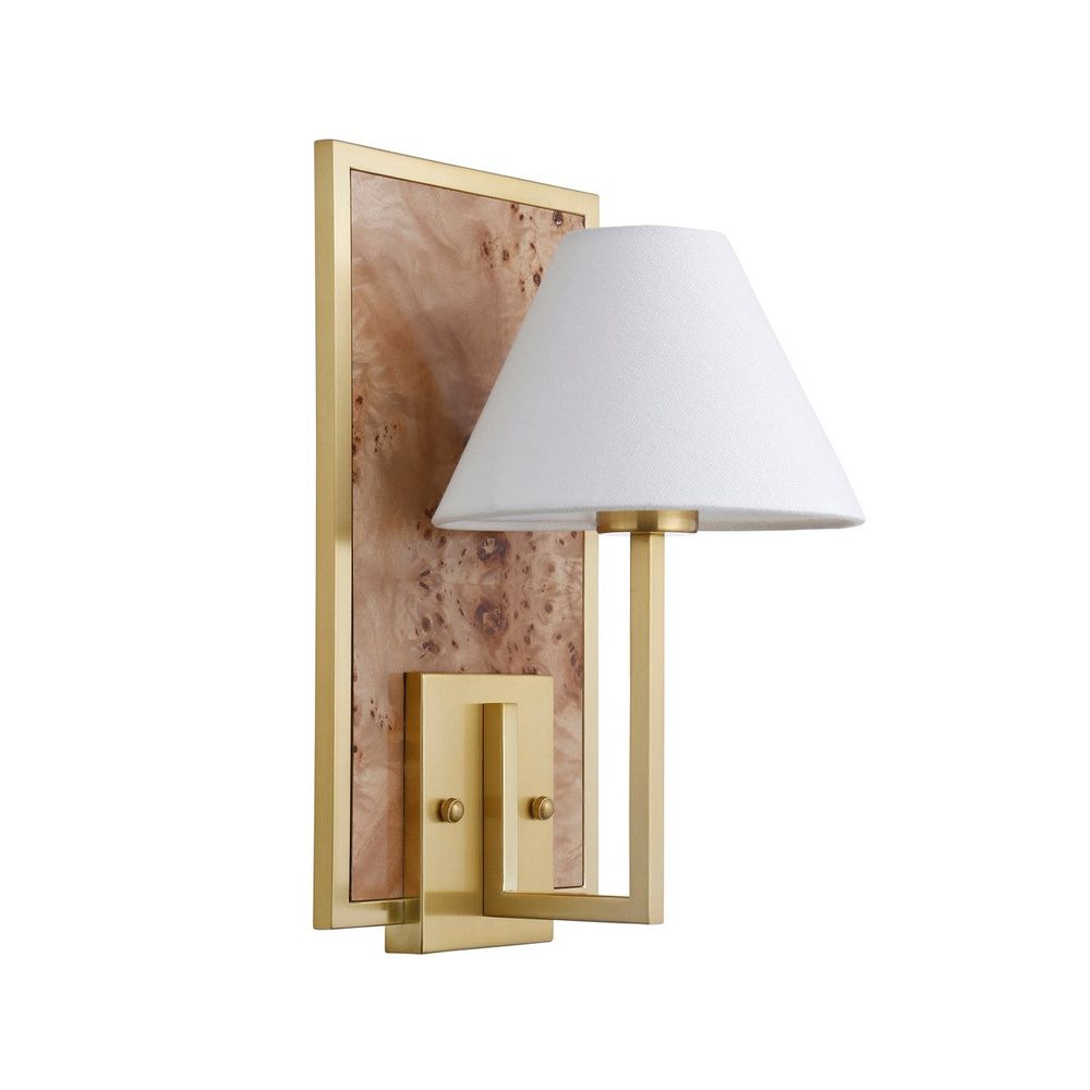 Wall Lighting Daren Burl Sconce