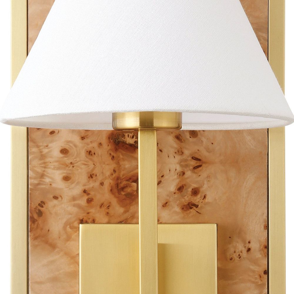 Wall Lighting Daren Burl Sconce