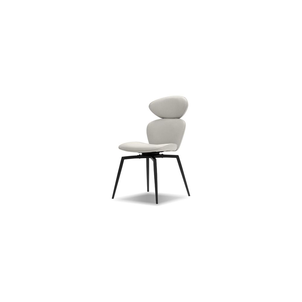 Dining Chairs Antler Swivel Dining Chair - Light Taupe