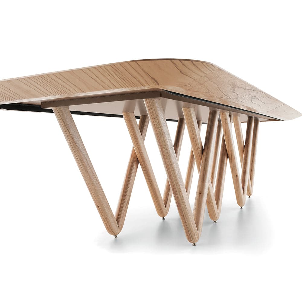 Dablio 98" Teak Dining Table