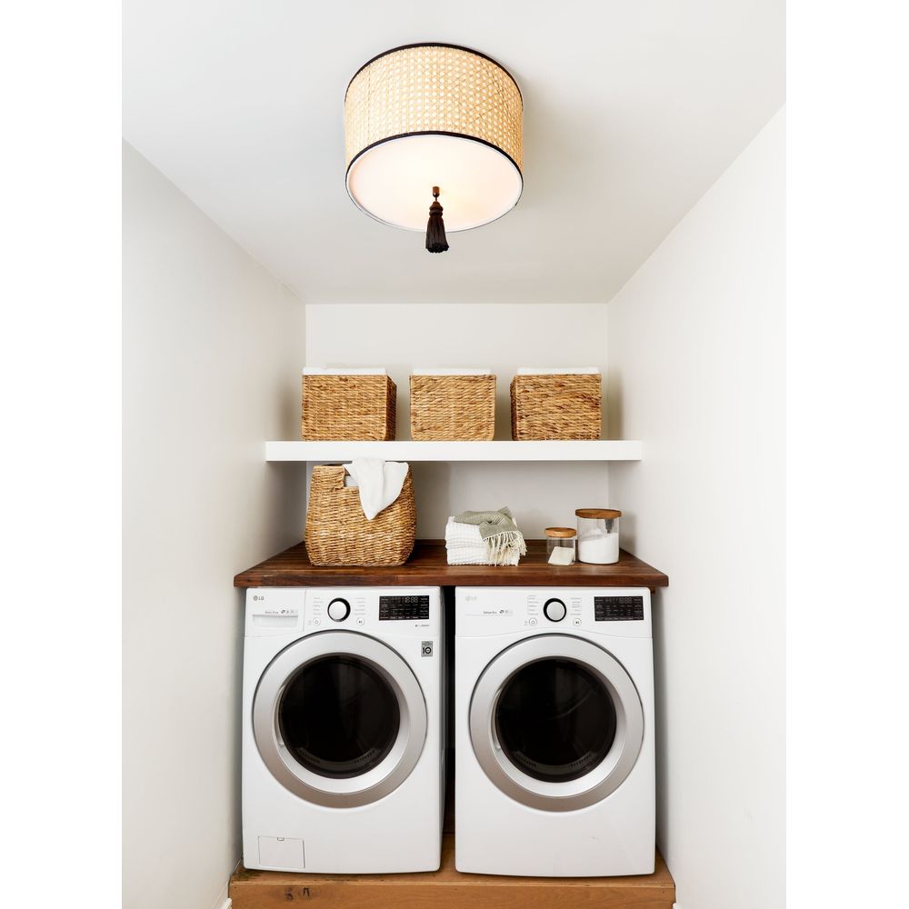 Flush Mounts Dolores 2 Light Flush Mount