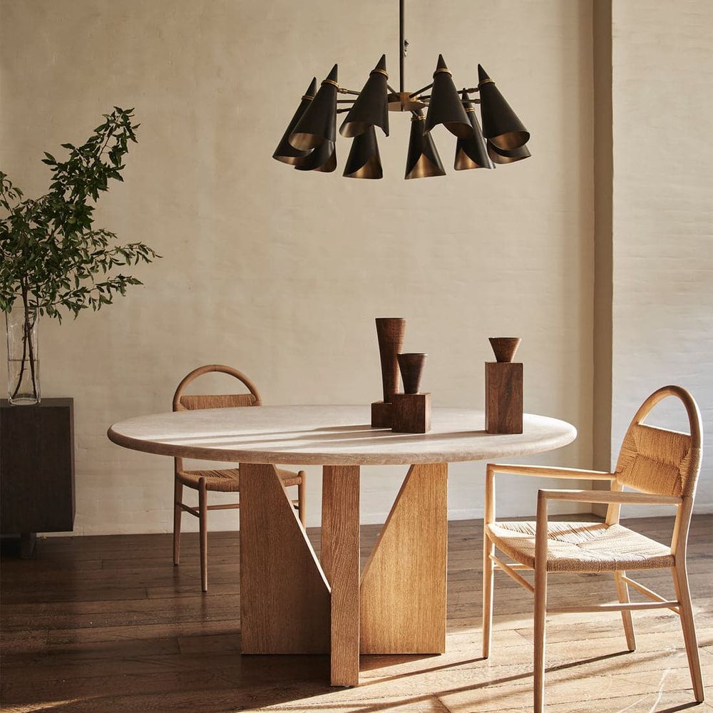 Elysees Round Dining Table-Precedent-Precedent-CL-001-Dining Tables-3-France and Son