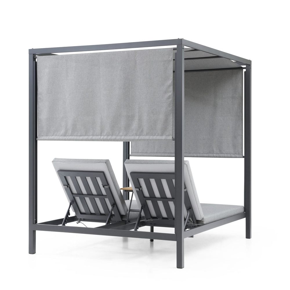 Alena Gazebo - Grey