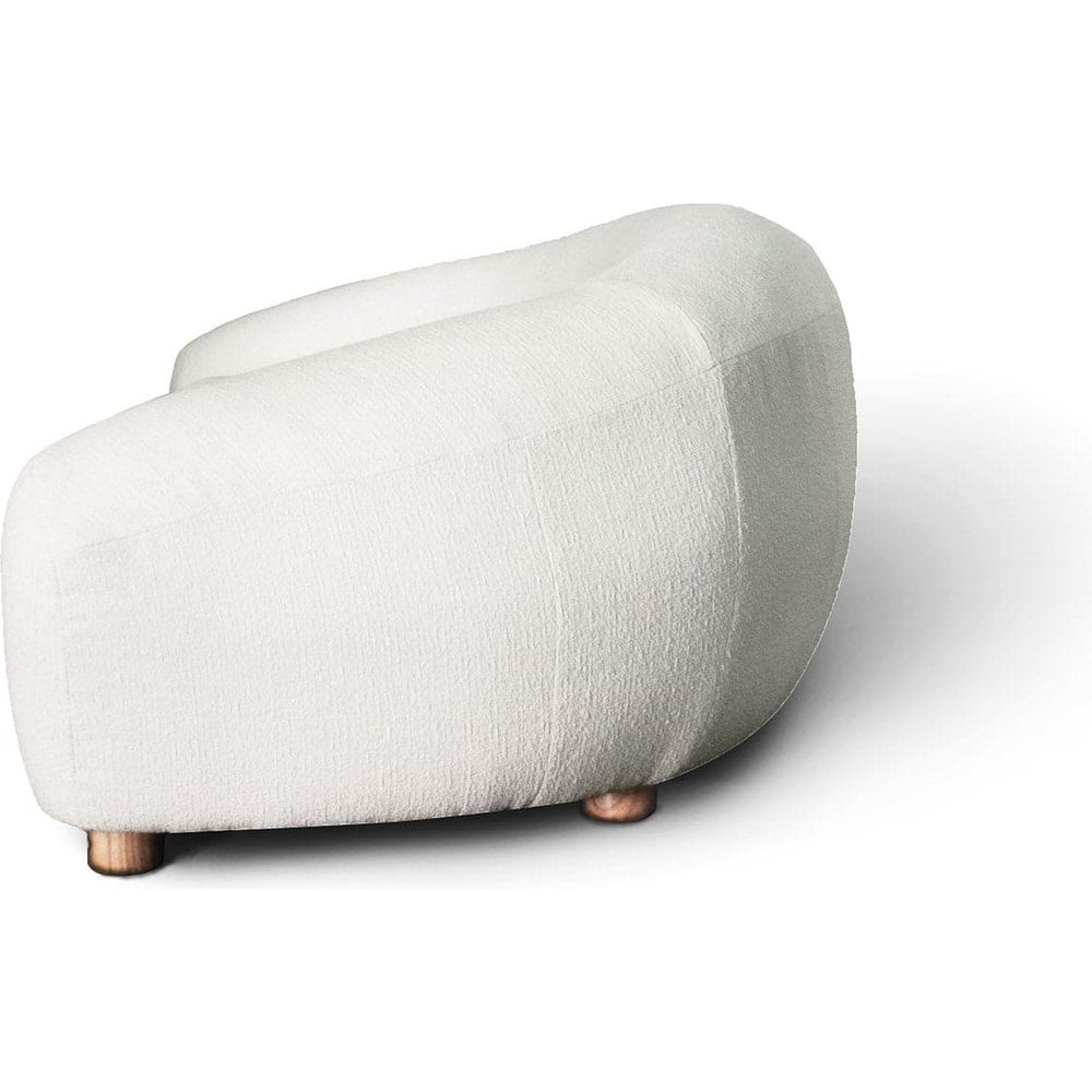 Polar Bear Lounge Chair-France & Son-F218541IVORY-Lounge Chairs-2-France and Son