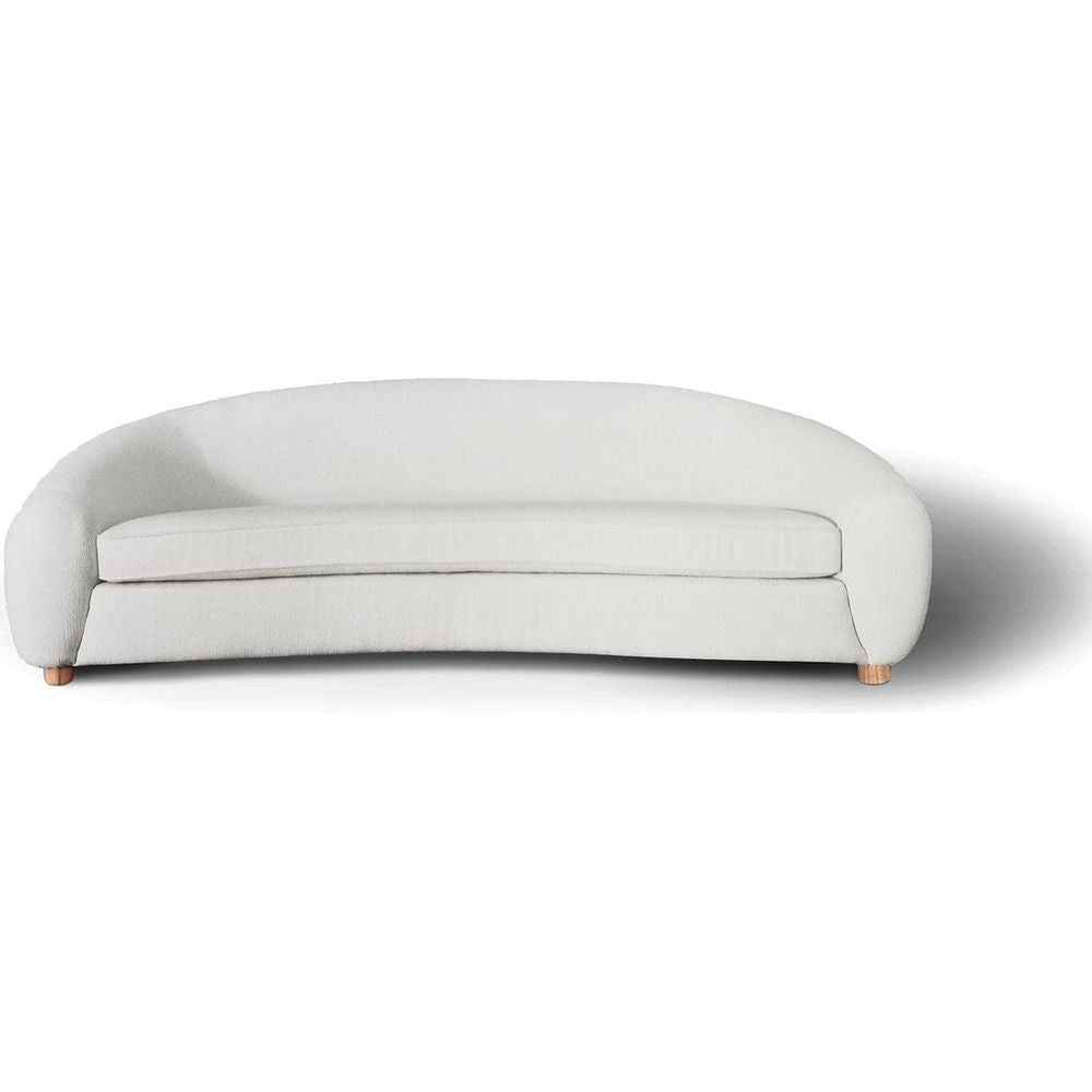 Polar Bear Sofa 94.5"-France & Son-F218543IVORY-SofasIvory Boucle-1-France and Son