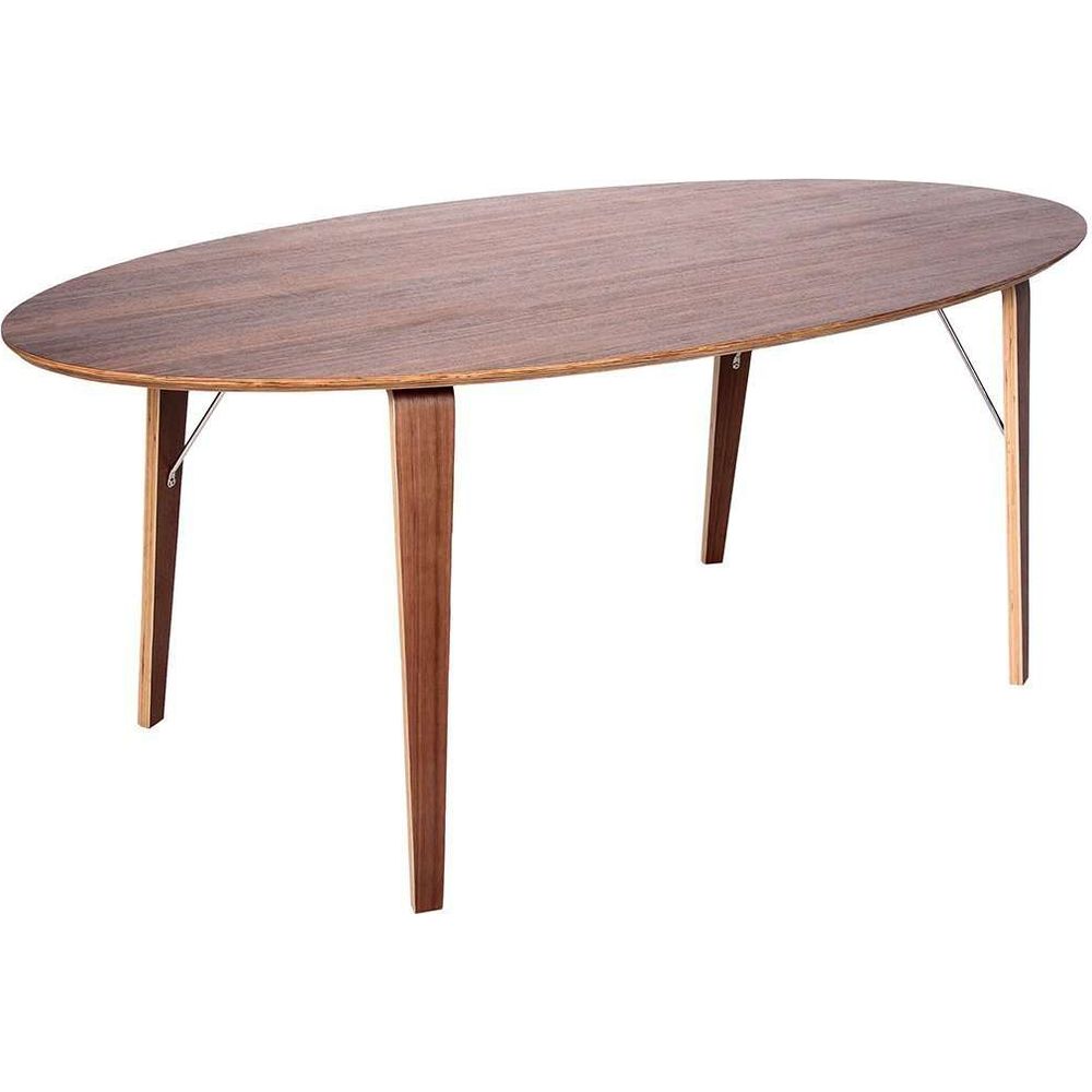 Norman Dining Table - 79"-France & Son-FB7329WALNUT79-Dining Tables-2-France and Son