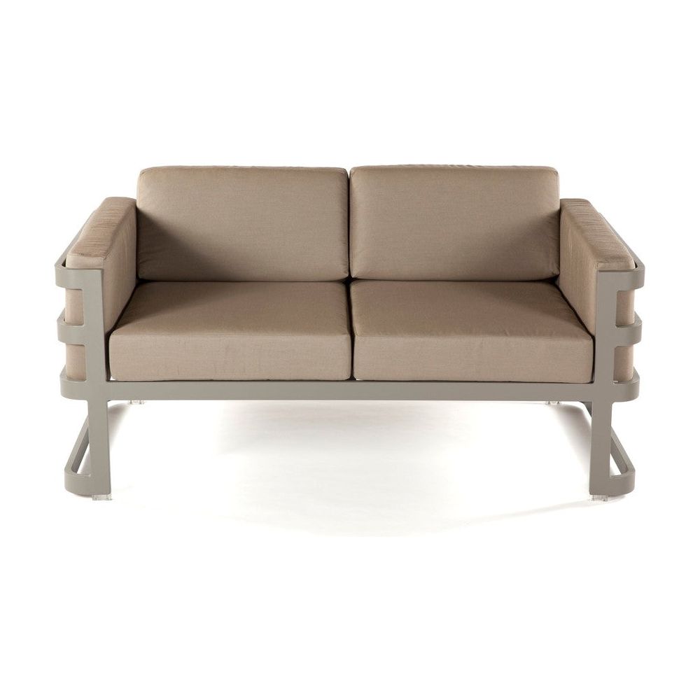 Mattie Outdoor 60" 2 Seat Sofa