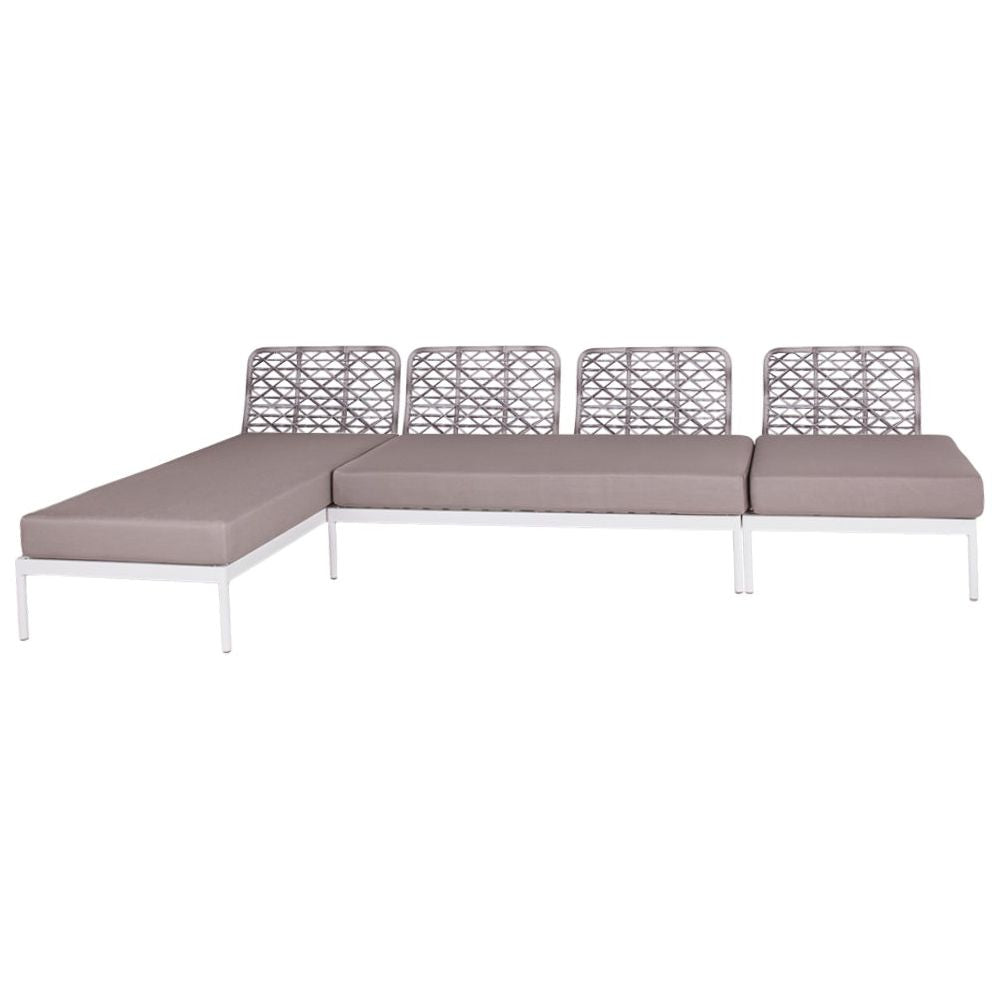 Daltun Outdoor Sectional Sofa