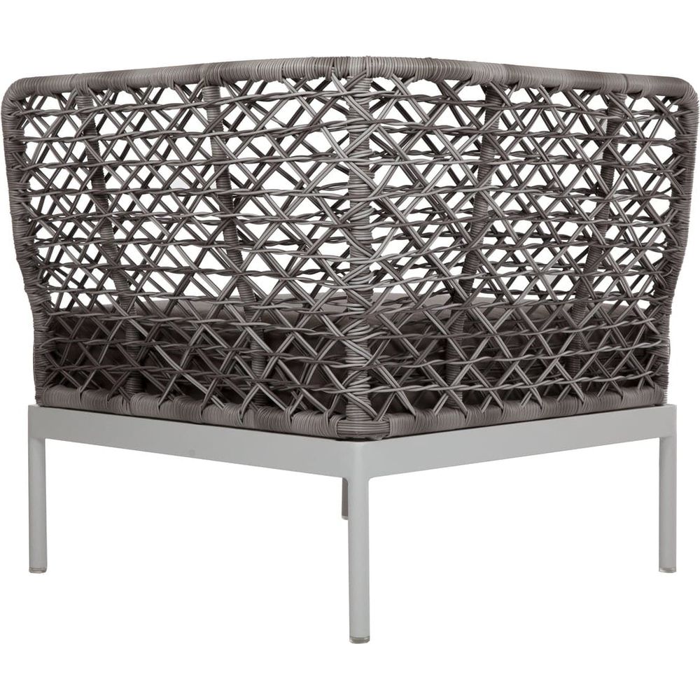 Daltun Outdoor Sectional Sofa-France & Son-FCC5065GREY-Set-Outdoor SectionalsSectional Set-12-France and Son