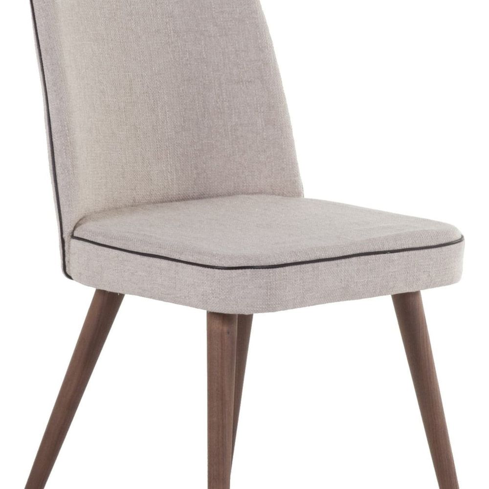 Mid Century Beagan Dining Chair-France & Son-FEC6739BGE-Dining Chairs-2-France and Son