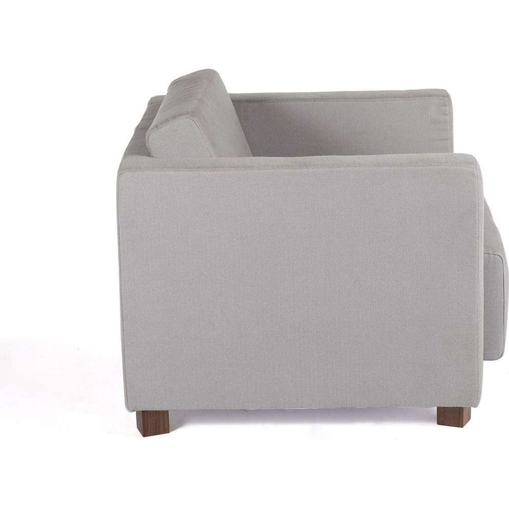 Hawkins Lounge Chair-France & Son-FEC8619GREY1-Lounge Chairs-3-France and Son