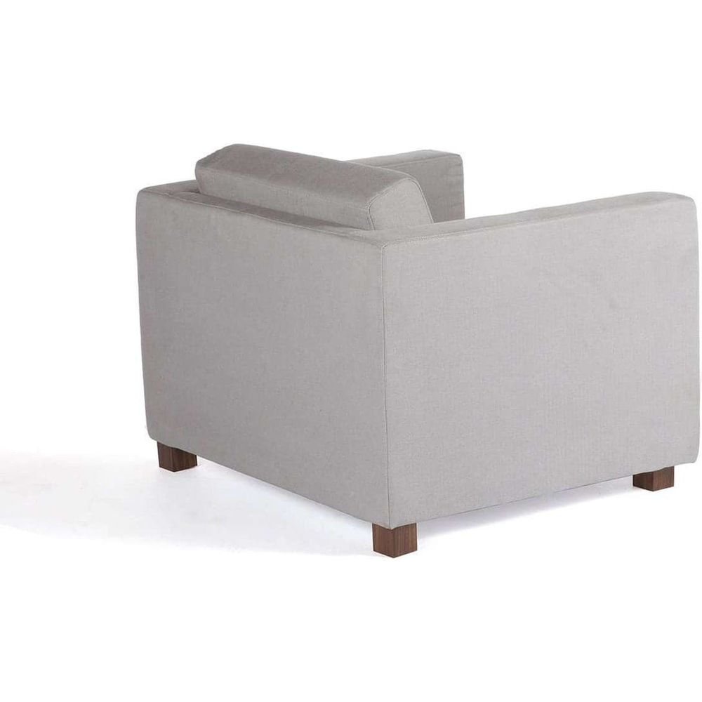 Hawkins Lounge Chair-France & Son-FEC8619GREY1-Lounge Chairs-2-France and Son