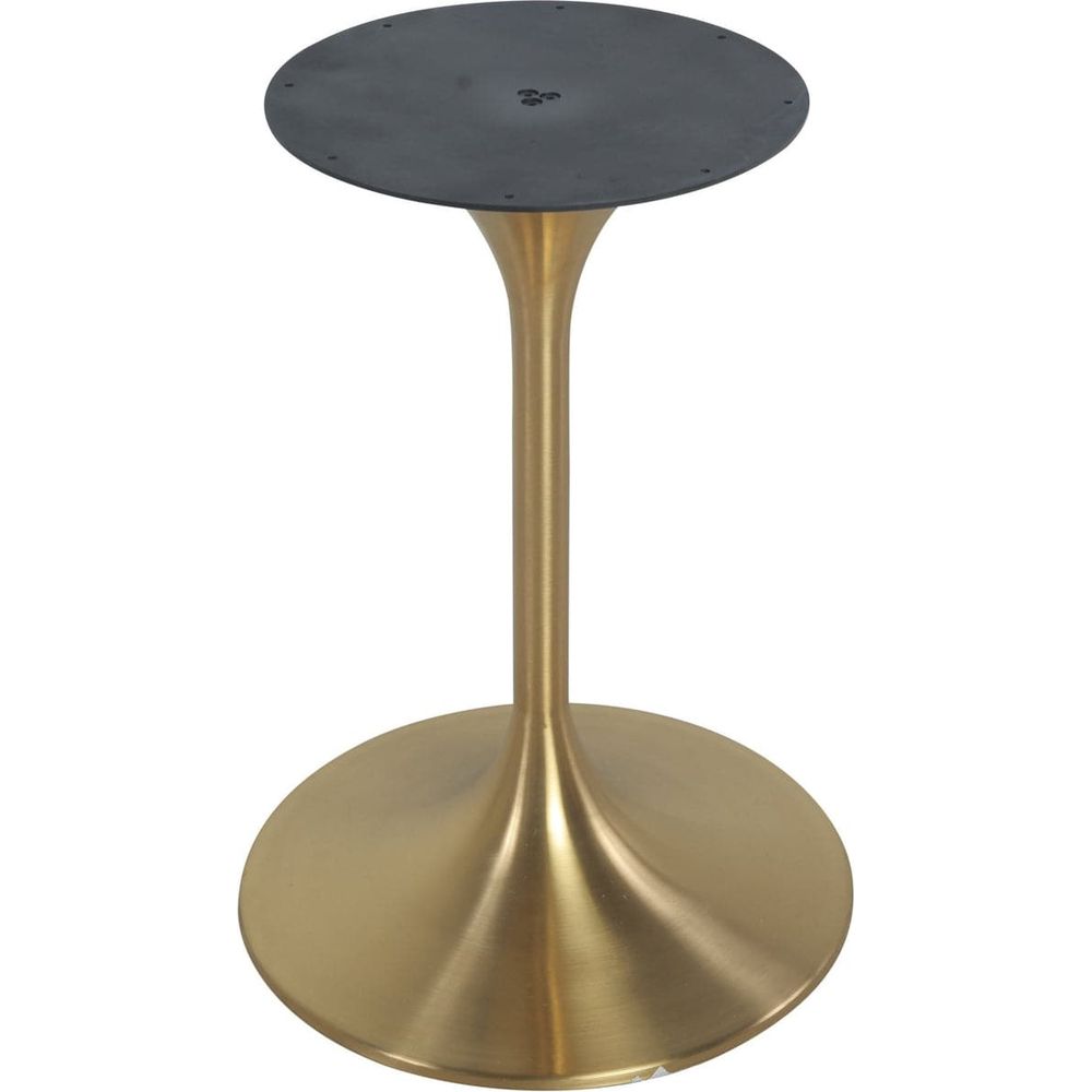 Pedestal Table Base - Gold-France & Son-FHT145BASE-Dining Tables-3-France and Son