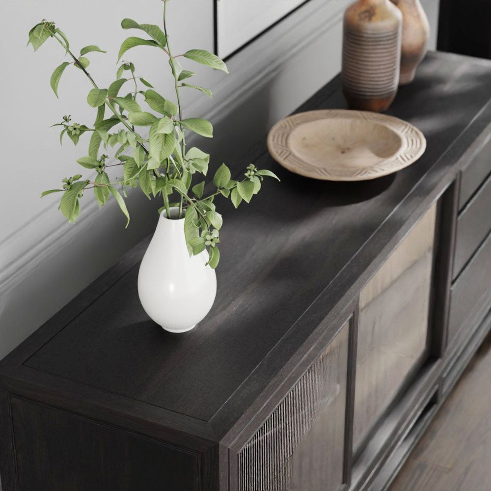 Guerra 2 Fluted Door Sideboard with Drawers