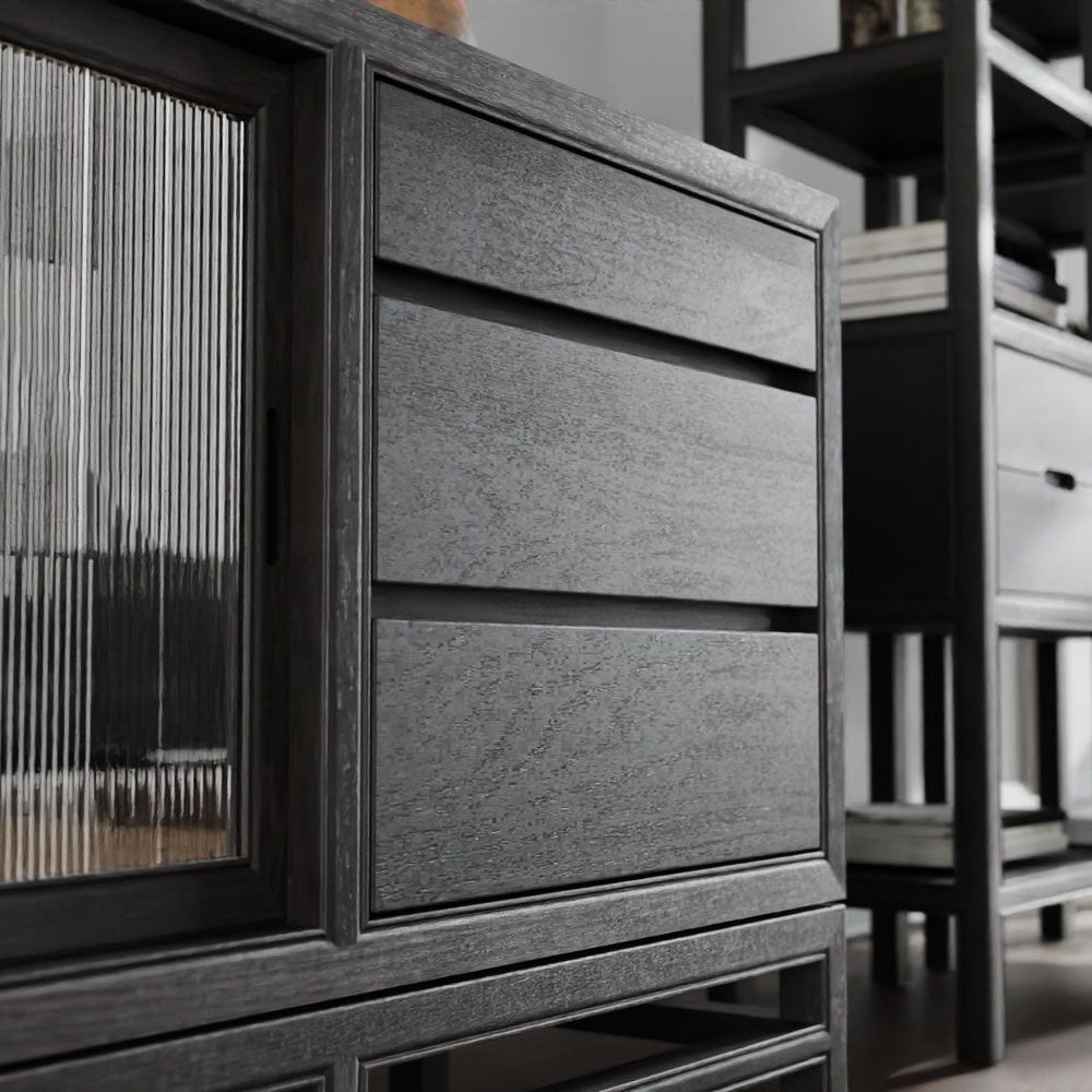 Guerra 2 Fluted Door Sideboard with Drawers