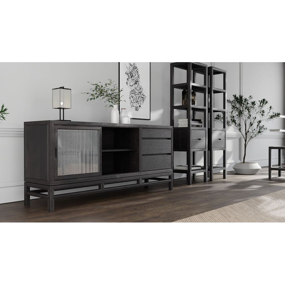 Guerra 2 Fluted Door Sideboard with Drawers