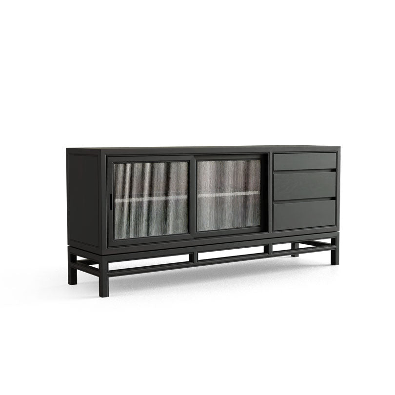 Guerra 2 Fluted Door Sideboard with Drawers