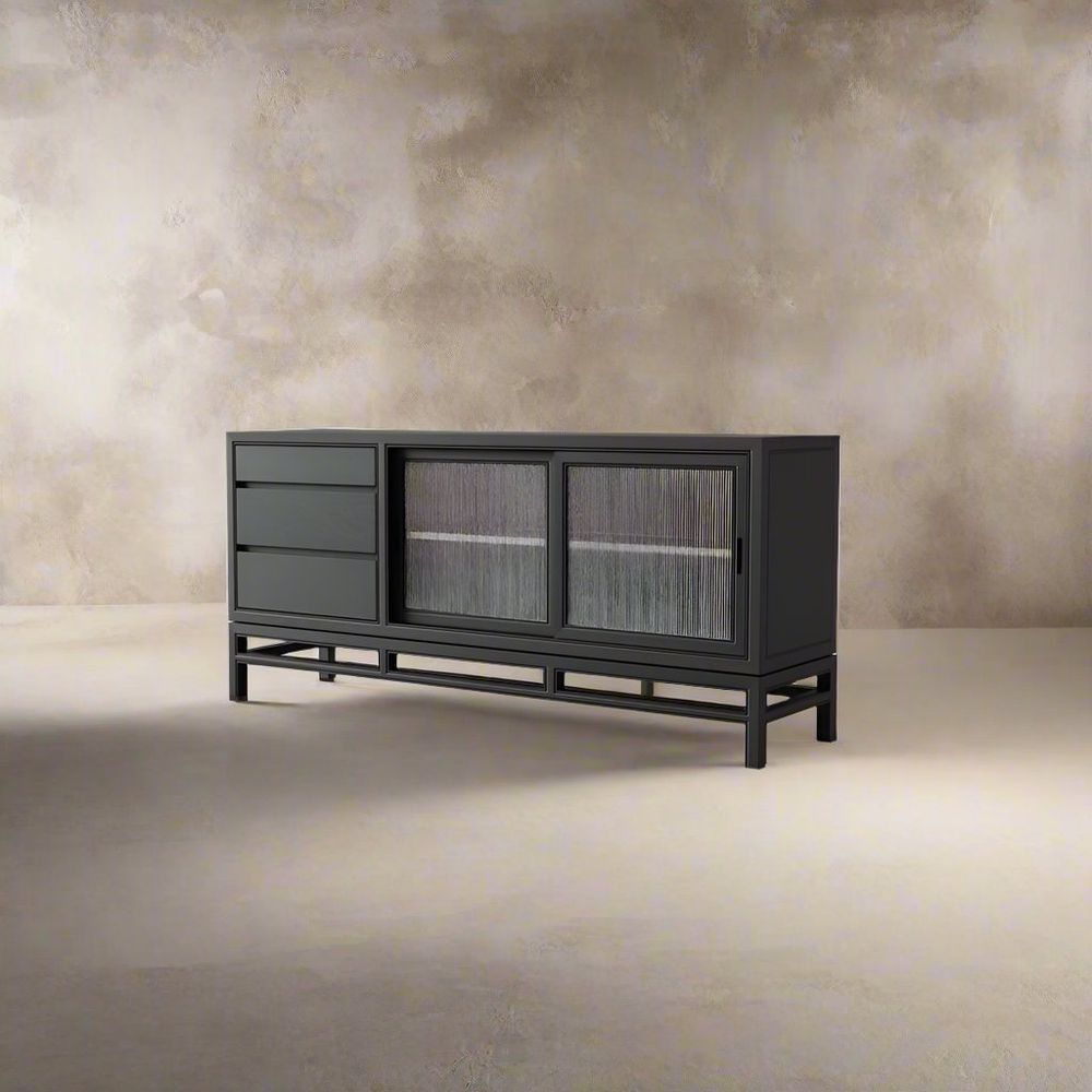 Guerra 2 Fluted Door Sideboard with Drawers