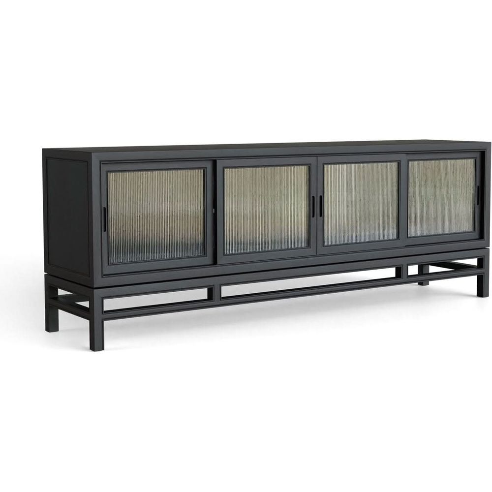 Guerra Large 4 Door Sideboard