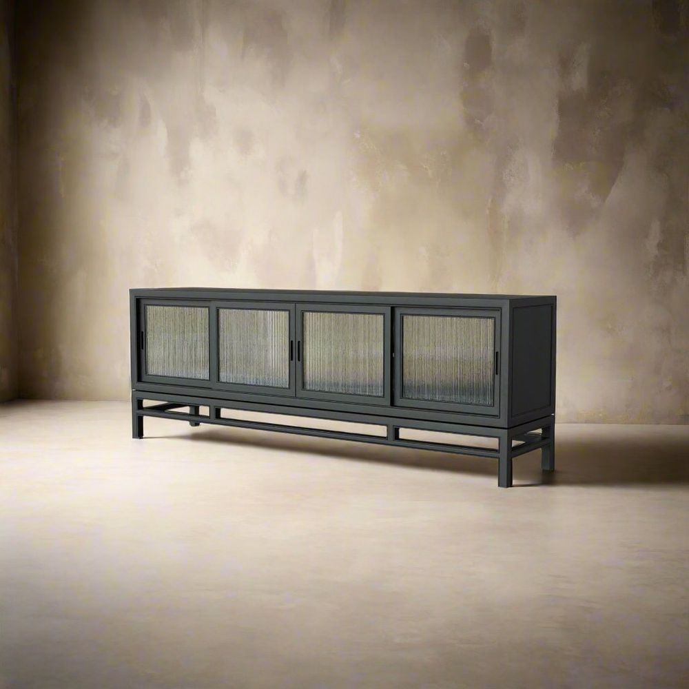 Guerra Large 4 Door Sideboard