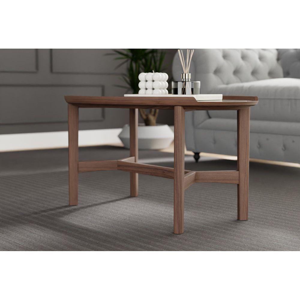Luxor Oval Marble Coffee Table