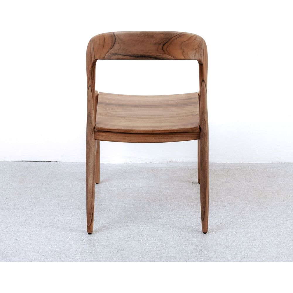 Imogen Teak Dining Chair-France & Son-FL1052-Dining ChairsSingle-5-France and Son