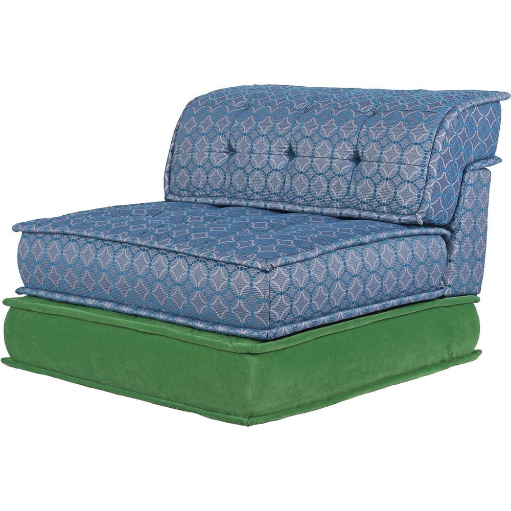 Bohemian Modular Tile Sectional