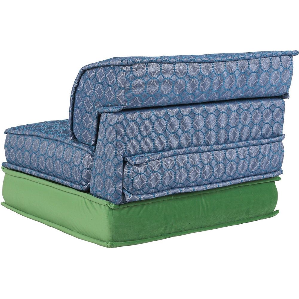 Bohemian Modular Tile Sectional