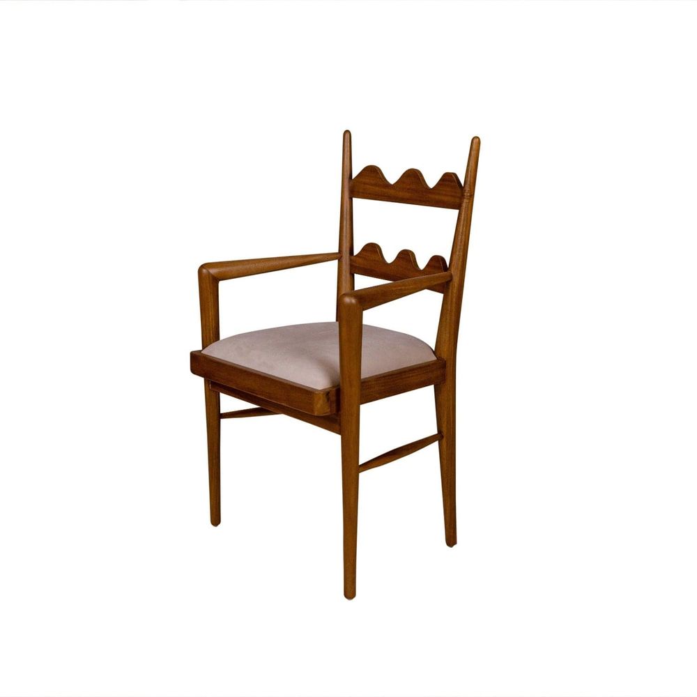 Charlotte Ripple Dining Armchair