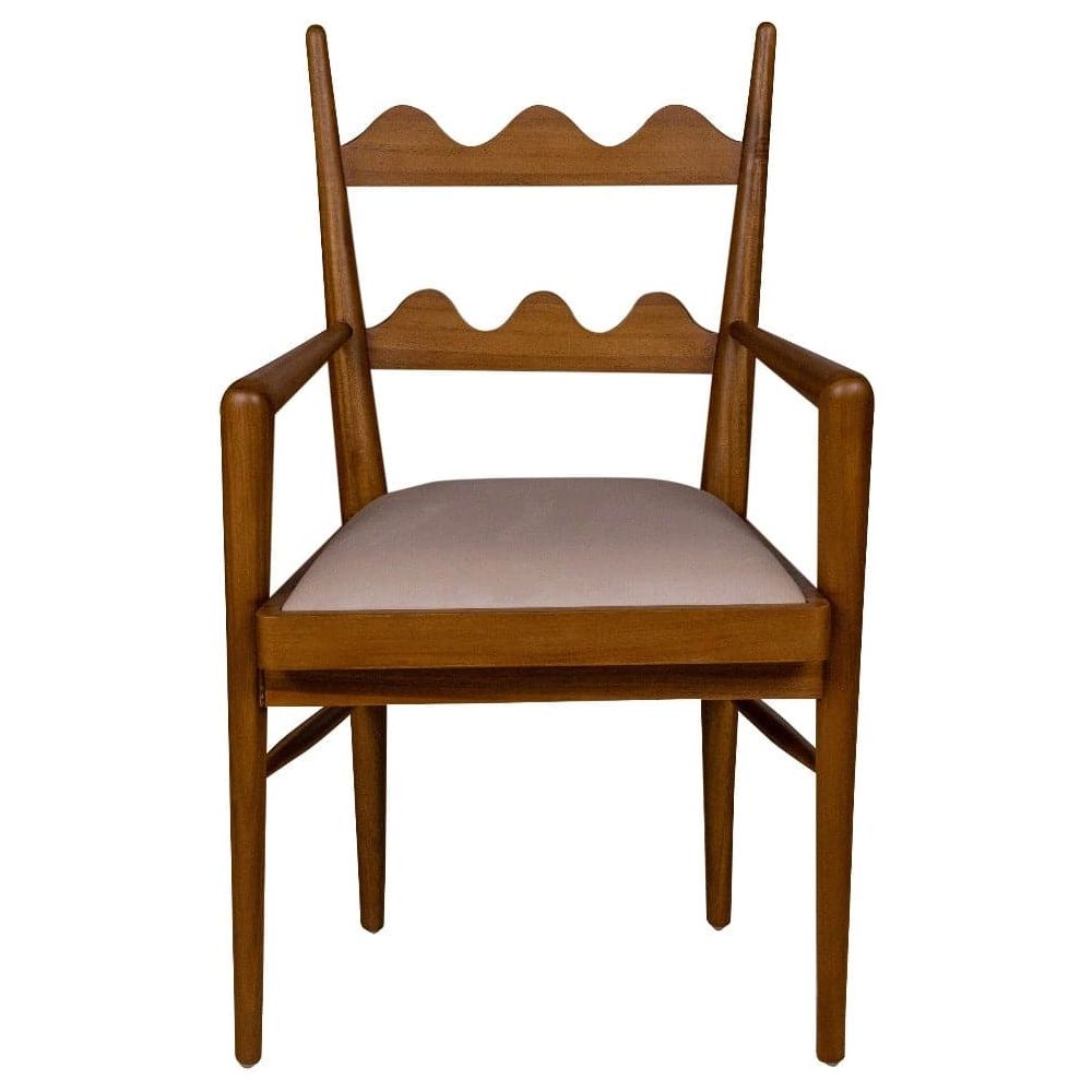 Charlotte Ripple Dining Armchair