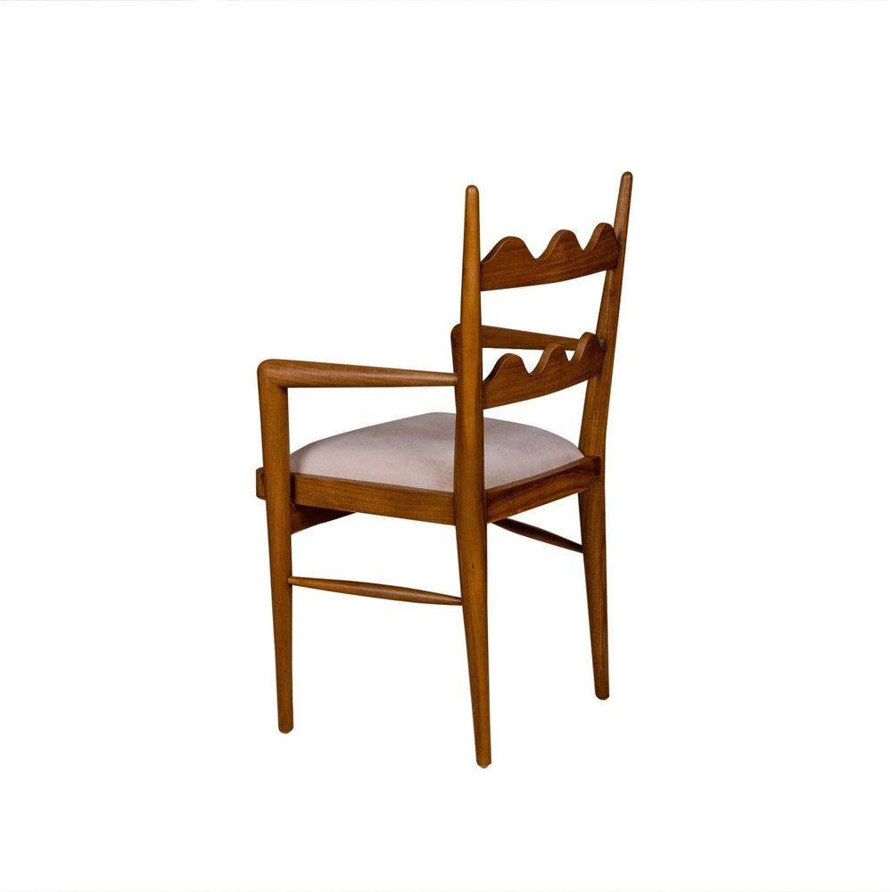 Charlotte Ripple Dining Armchair
